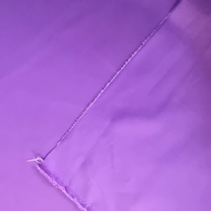 Tela de Popelín Malva Oscuro (ancho 1,60M) - Imagen 3