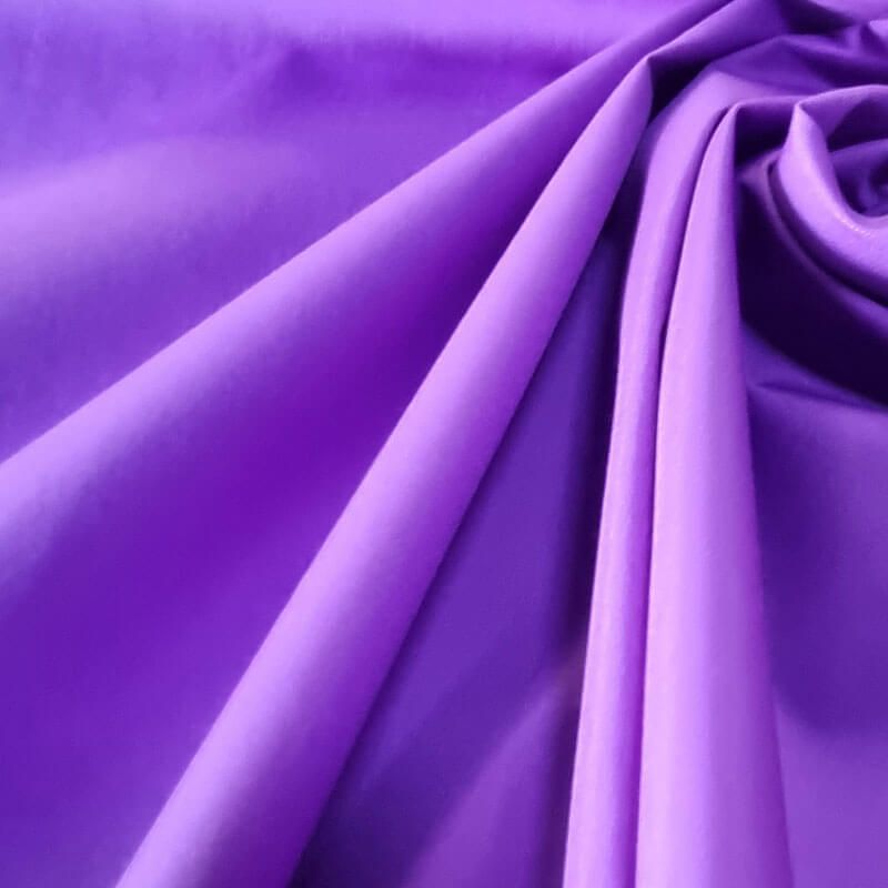 Tela de Popelín Malva Oscuro (ancho 1,60M) - Imagen 2
