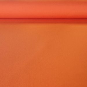 Tela de Popelín Naranja (ancho 1,60M)