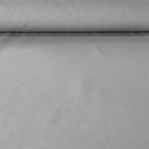 Tela de Popelín Gris Claro (ancho 1,60M)