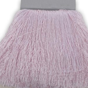 Fleco de Torzal Rayón Rosa Bebé