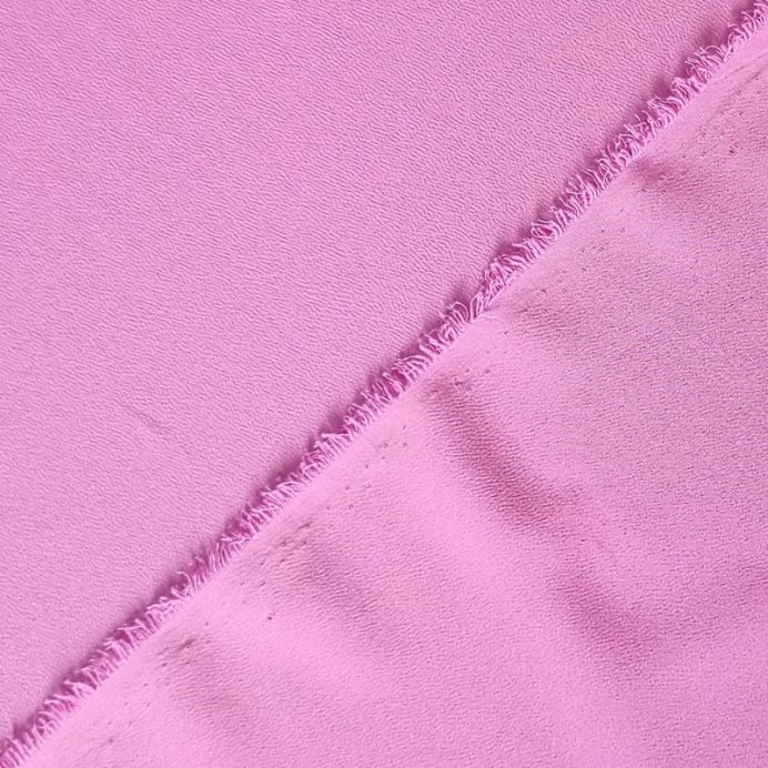 Tela de Koshibo Malva Rosado (ancho 1,50M) - Imagen 3