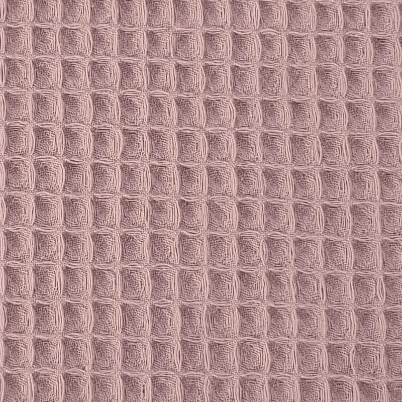 Tela de Piqué Waffle Maquillaje (ancho 1,50M) - Imagen 2