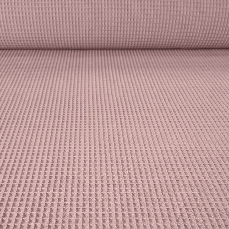 Tela de Piqué Waffle Maquillaje (ancho 1,50M)