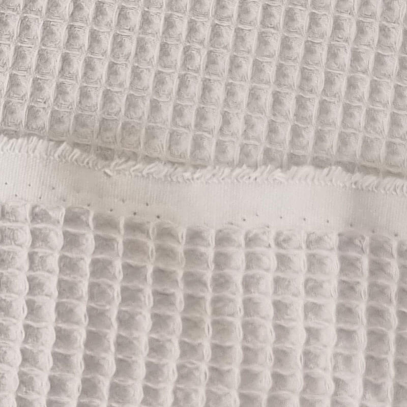 Tela de Piqué Waffle Arena (ancho 1,50M) - Imagen 2