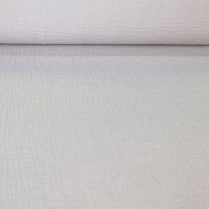 Tela de Doble Gasa Bambula Vainilla (ancho 1,30M)