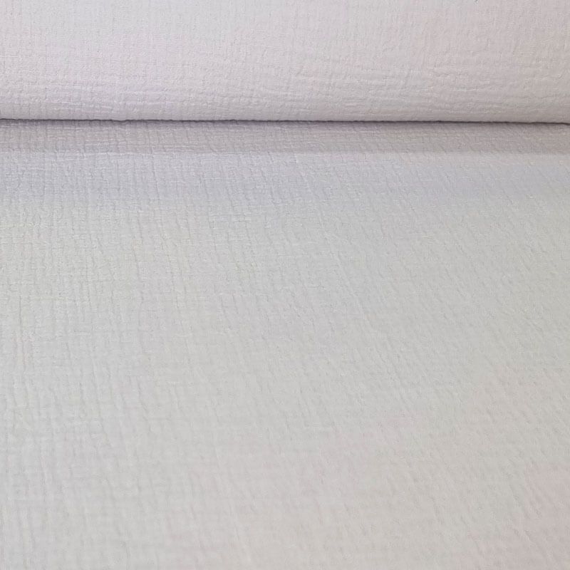 Tela de Doble Gasa Bambula Vainilla (ancho 1,30M)