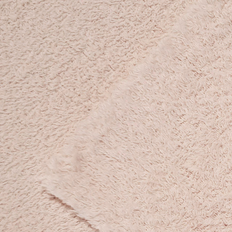 Tela de Rizo de Toalla Algodón Cruda (ancho 1,60M) - Imagen 3