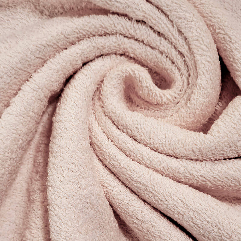 Tela de Rizo de Toalla Algodón Cruda (ancho 1,60M) - Imagen 2