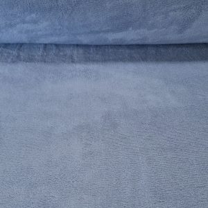 Tela de Rizo de Toalla Bambú Celeste (ancho 1,45M)