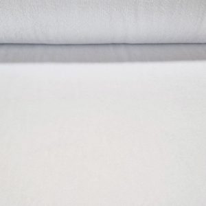 Tela de Rizo de Toalla Bambú Blanco Óptico (ancho 1,45M)