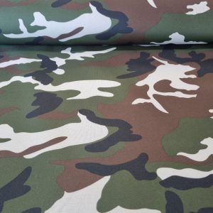 Lona con PVC Impermeable Militar (ancho 1,50M)