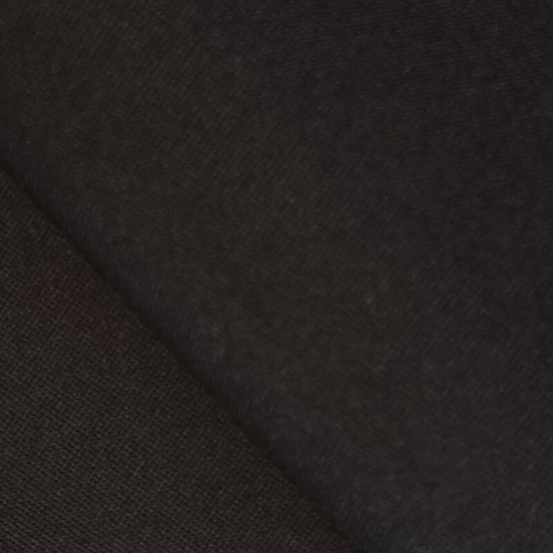 Lona con PVC Impermeable Negra (ancho 1,50M) - Imagen 3