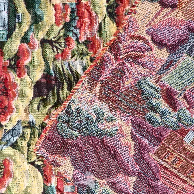 Tela de Gobelino Paisaje (ancho 2,80M) - Imagen 4