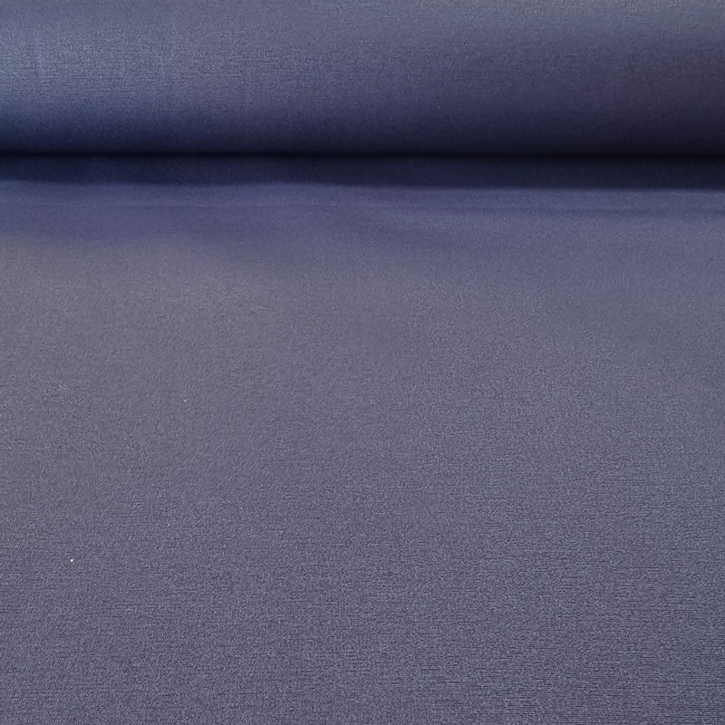 Tela de Mantelería Resinada Antimanchas Azul Marino (ancho 1,40M)