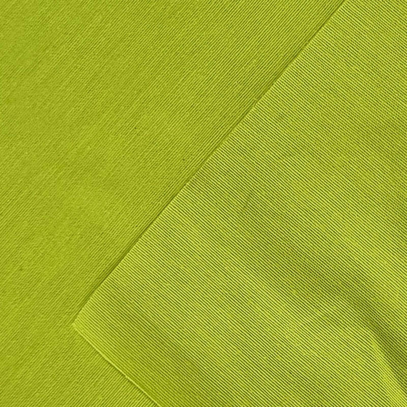 Tela de Mantelería Resinada Antimanchas Verde Pistacho (ancho 1,40M) - Imagen 2