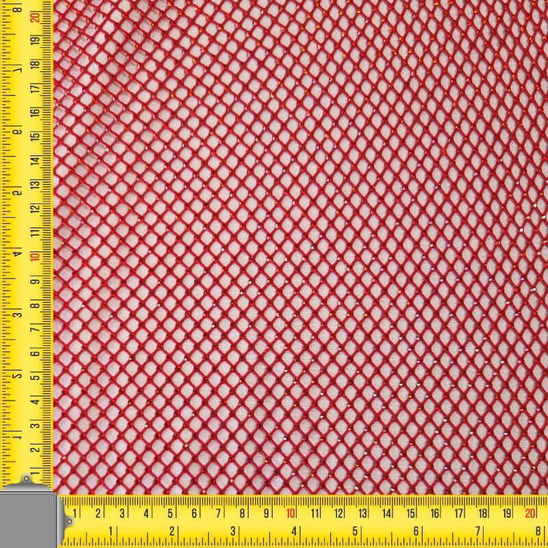 Red de Pedrería Roja (ancho 1,50M) - Imagen 3