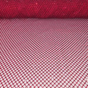Red de Pedrería Roja (ancho 1,50M)