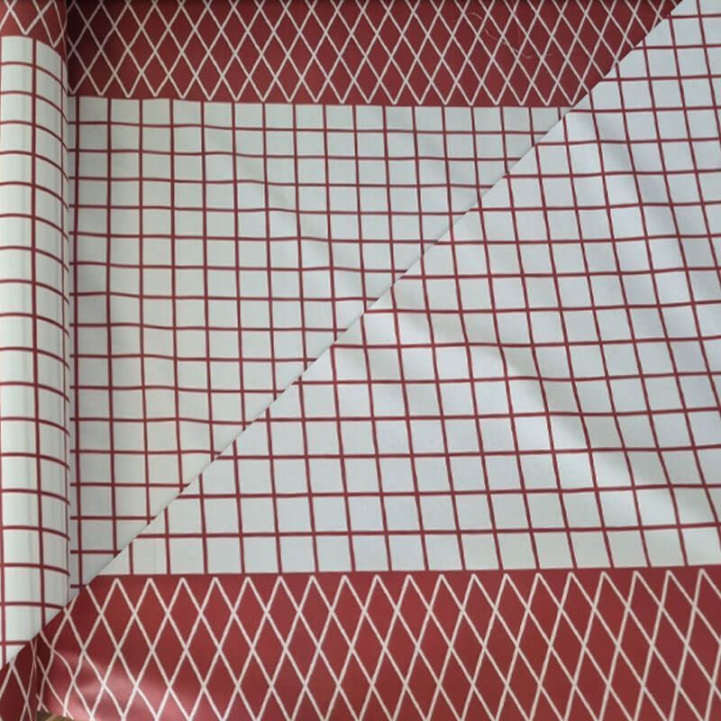 Tela de Mantelería Resinada Antimanchas Vichy Ventana (ancho 1,40M)