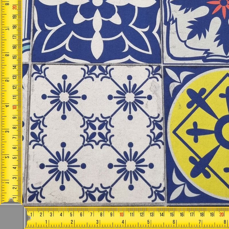 Tela de Mantelería Resinada Antimanchas Portuguesa (ancho 1,40M) - Imagen 3