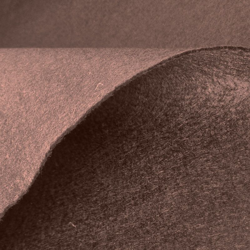 Tela Fieltro Marrón Chocolate (ancho 0,90M) - Imagen 2