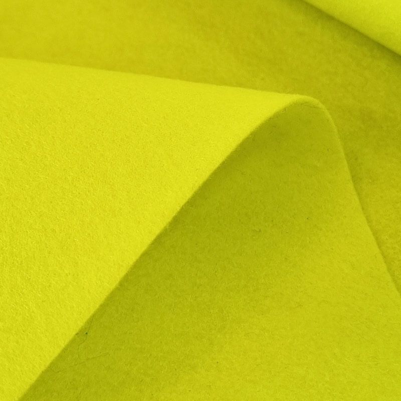 Tela Fieltro Verde Flúor (ancho 0,90M) - Imagen 2