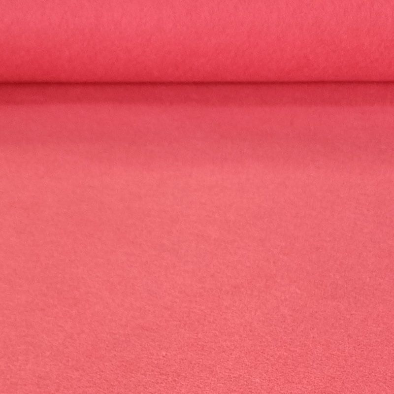Tela Fieltro Coral (ancho 0,90M)