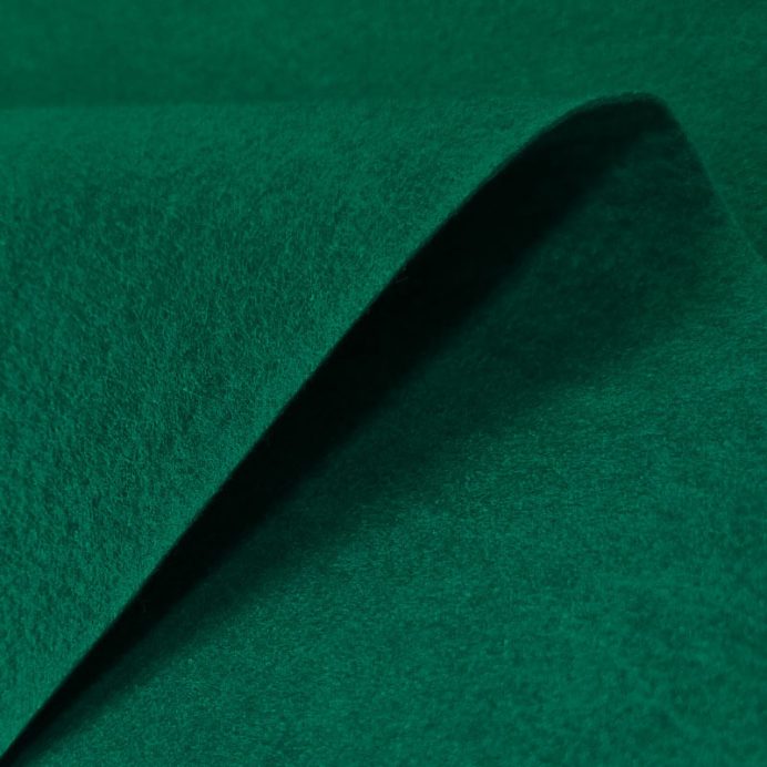 Tela Fieltro Verde Oscuro (ancho 0,90M) - Imagen 2