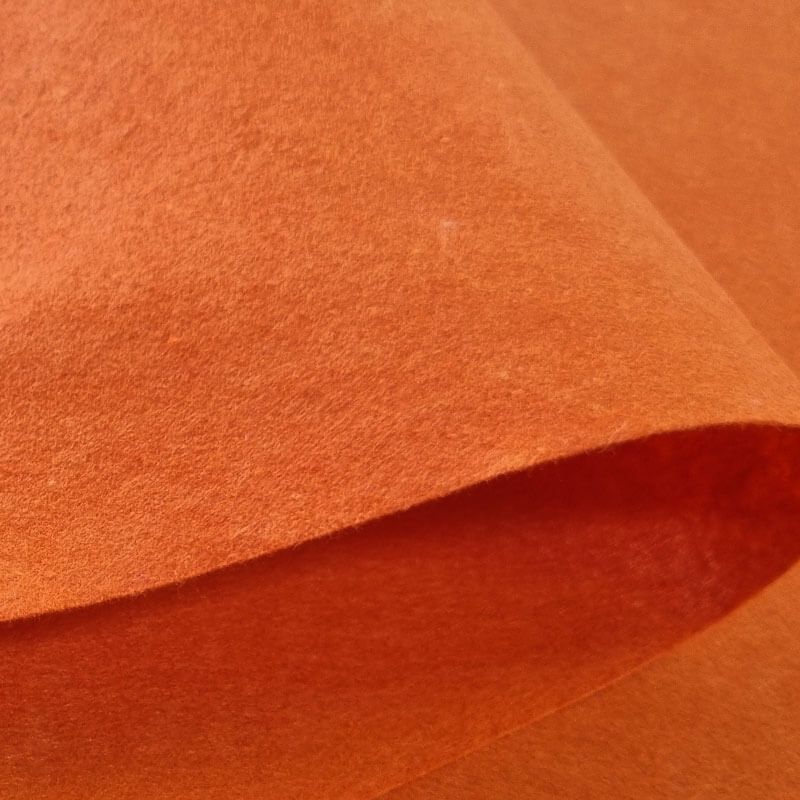 Tela Fieltro Naranja (ancho 0,90M) - Imagen 2