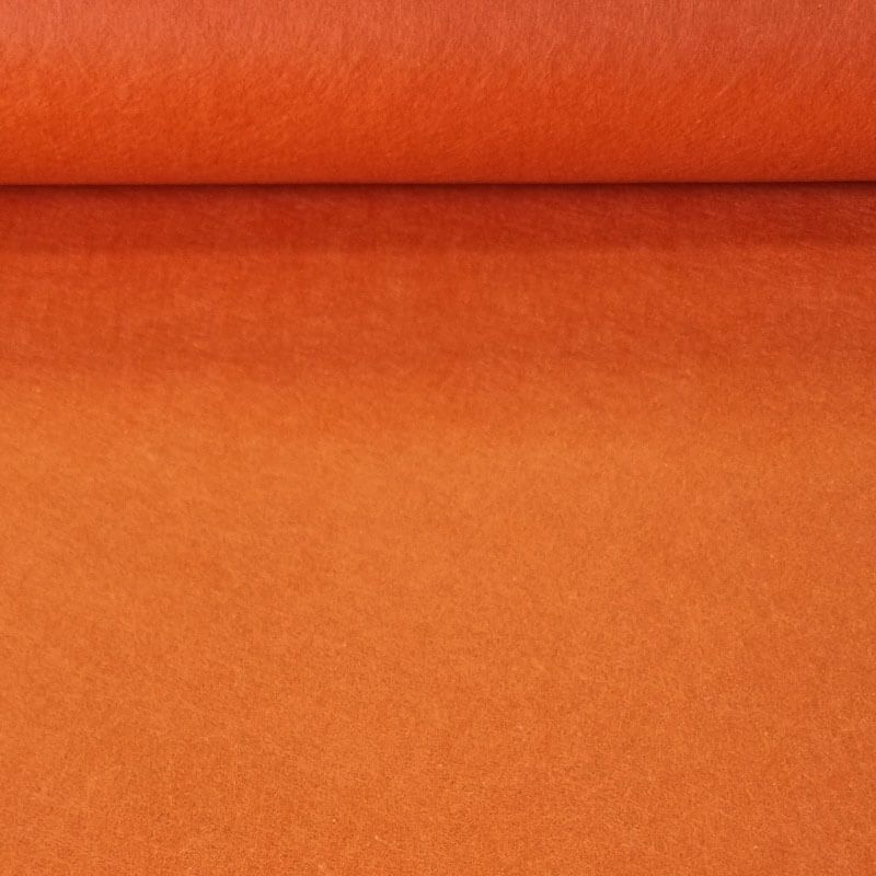 Tela Fieltro Naranja (ancho 0,90M)