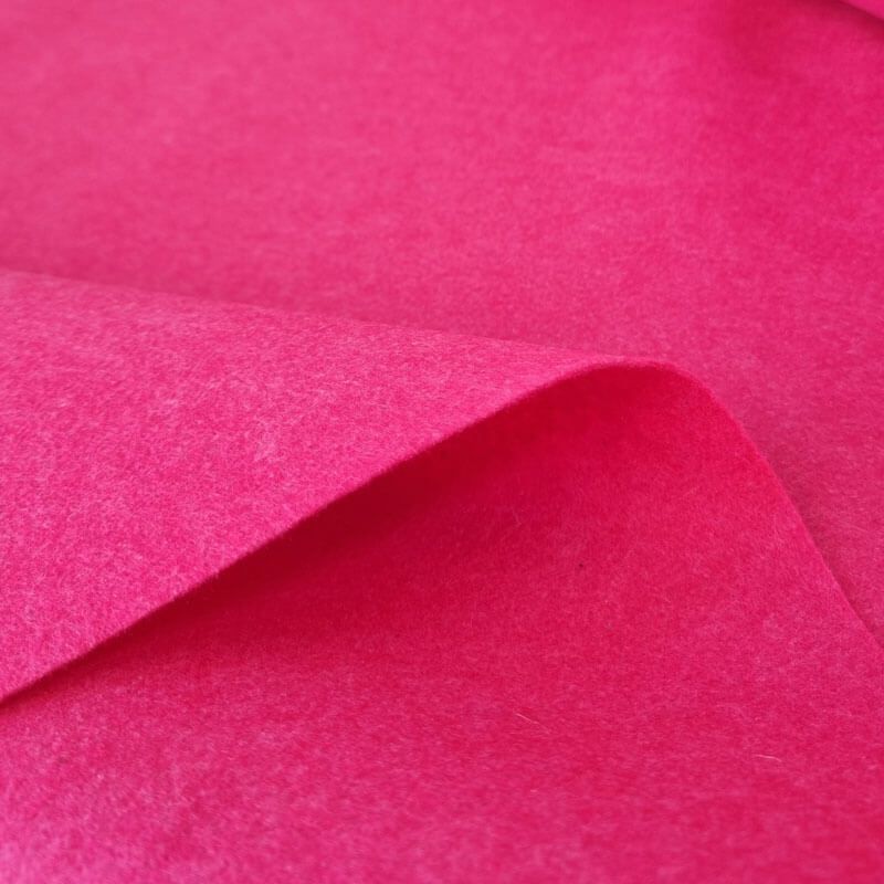 Tela Fieltro Fucsia (ancho 0,90M) - Imagen 2