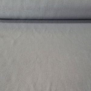 Tela de Lino Natural Gris Claro (ancho 1,40M)