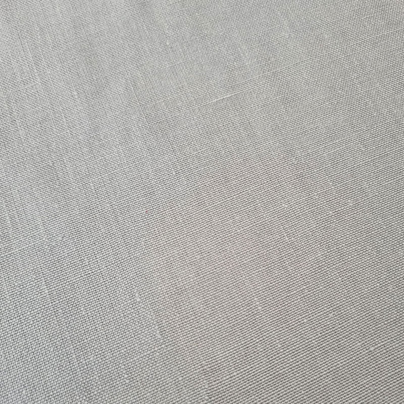 Tela de Lino Natural Gris Claro (ancho 1,40M) - Imagen 4
