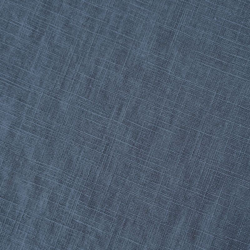 Tela de Lino Natural Azul Jeans (ancho 1,40M) - Imagen 4