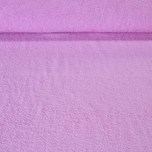 Tela de Rizo de Toalla Rosa Orillos Terminados (ancho 1,45M)