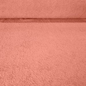 Tela de Rizo de Toalla Coral Orillos Terminados (ancho 1,45M)