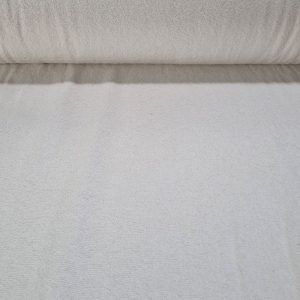 Tela de Rizo de Toalla Marfil Orillos Terminados (ancho 1,45M)