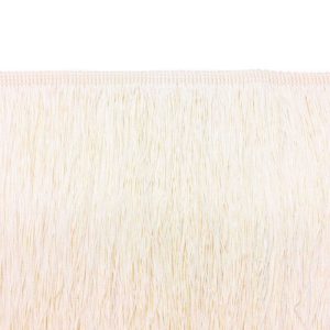 Fleco de Torzal Rayón Blanco 40cm
