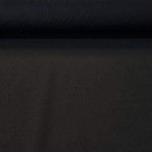 Tela de Popelín Fino Negro (ancho 1,50M)