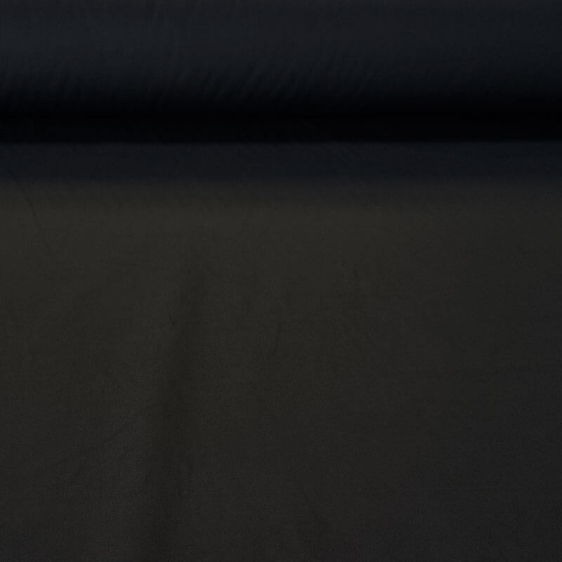 Tela de Popelín Fino Negro (ancho 1,50M)