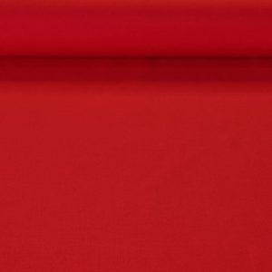 Tela de Popelín Fino Rojo (ancho 1,50M)