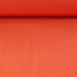 Tela de Popelín Fino Naranja (ancho 1,50M)