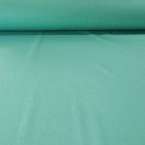 Tela de Popelín Fino Verde Agua (ancho 1,50M)