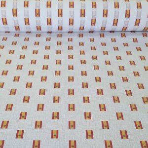 Tela de Popelín Blanco Óptico 100% Algodón España (ancho 1,50M)