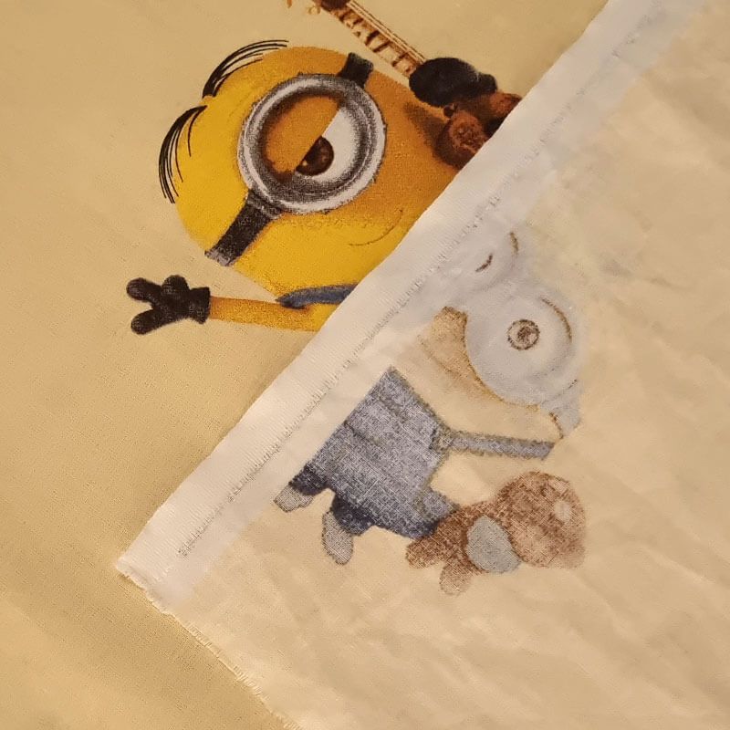Tela de Popelín 100% Algodón Minions Amarilla (ancho 1,40M) - Imagen 5