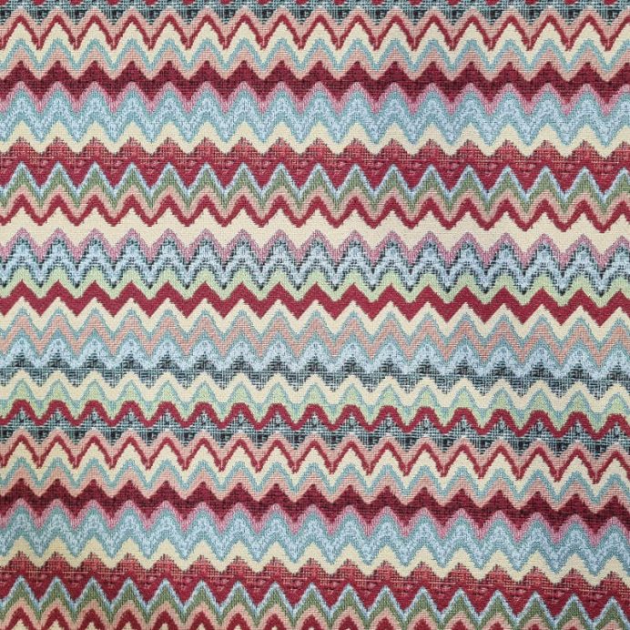 Tela de Gobelino Zig Zag Tonos Pastel (ancho 2,80M) - Imagen 2