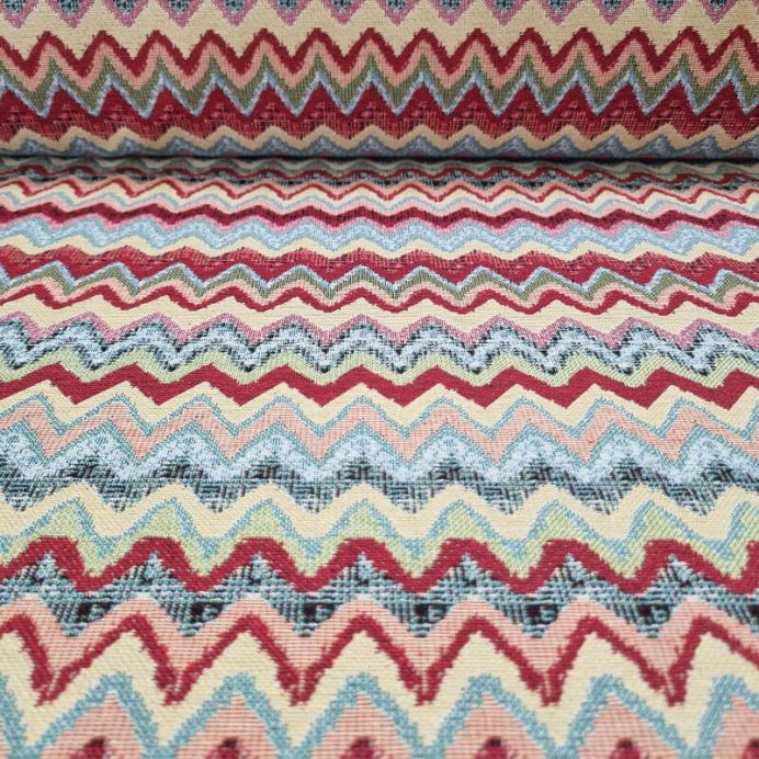 Tela de Gobelino Zig Zag Tonos Pastel (ancho 2,80M)