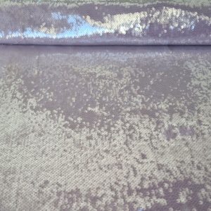 Tela de Punto Malva con Lentejuela Transparente (Ancho 1,70M)