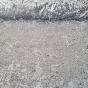 Tela de Terciopelo Martelé Plata (ancho 1,50M)
