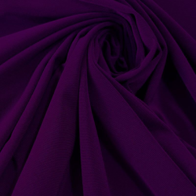 Tela de Punto de Seda Morada (ancho 1,50M) - Imagen 2